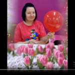 В Здвинске прошла акция в честь 8 Марта