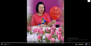 В Здвинске прошла акция в честь 8 Марта