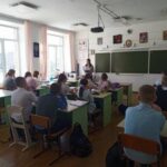 В школах Здвинска прошли классные часы о личной ответственности и правах