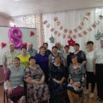 В Здвинском районе прошли творческие выступления в честь женского праздника