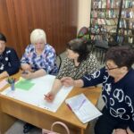В Здвинской библиотеке прошла сессия по соцпроектированию