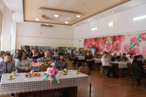 В Здвинском районе прошло мероприятие «Низкий поклон Вам, женщины России!»