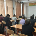 В Здвинской школе рассказали как действовать при ЧС