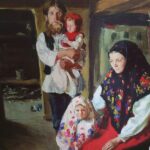 В Здвинском районе работает передвижная выставка