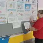 В Лянинской школе учат детей правилам поведения у воды