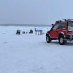 На льду с 1 марта — только по ледовым переправам: остальной транспорт запрещен