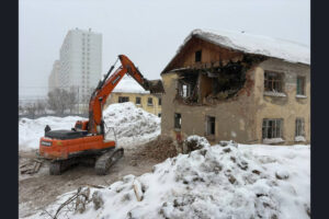 Новосибирск: 103 семьи получат новое жилье благодаря КРТ