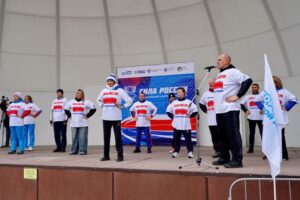 «Единая Россия» начала 5 сезон Всероссийского спортивного марафона