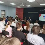 В Здвинске прошел молодёжный диалог с депутатами