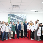 В Москве студенты-медики встретились с властями Новосибирской области