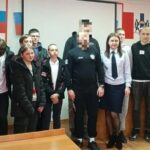 Ученики Здвинской школы встретились с участниками СВО