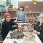 Женщины села Старогорносталево дарят заботу бойцам СВО