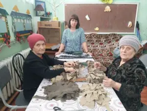 Женщины села Старогорносталево дарят заботу бойцам СВО
