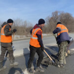 В регионе идет ремонт дорог