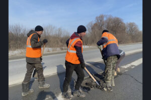 В регионе идет ремонт дорог