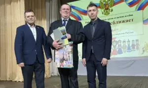 В селе Новороссийское прошел фестиваль художественной самодеятельности