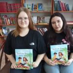 Сборники «Книга для Темы. История Алены» вручили юным авторам из Маландино