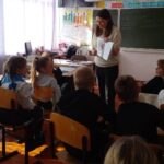 В Чулымской школе прошли уроки патриотизма