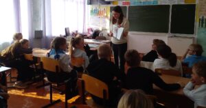 В Чулымской школе прошли уроки патриотизма