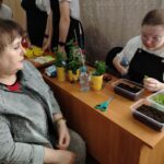 В Здвинском лицее прошла ярмарка цветущей рассады и весёлых забав