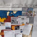 Ученики Здвинской школы № 1 отдали дань памяти погибшим в концлагерях