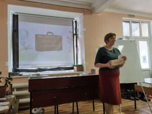 В Цветниковской библиотеке прошла литературная викторина