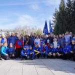 В регионе «Единая Россия» организовала субботник на Монументе Славы