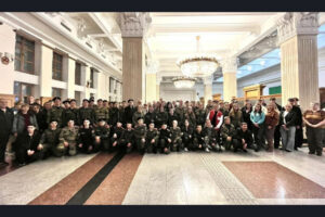 На места боёв под Ленинградом отправились новосибирские поисковики