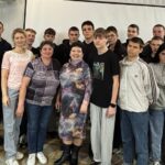 В молодежном пространстве Здвинска встретились депутат и студенты