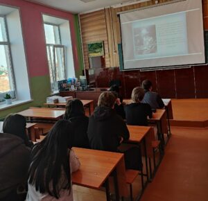 В Здвинском лицее прошло мероприятие в память о Чернобыльской трагедии