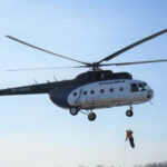 Новосибирские десантники-пожарные тренировались к пожароопасному сезону