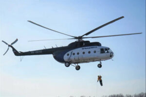 Новосибирские десантники-пожарные тренировались к пожароопасному сезону