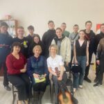 В Здвинском лицее прошла встреча, посвящённая Дню геолога