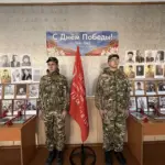 В Здвинском лицее проходит акция памяти