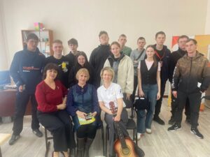 В Здвинском лицее прошла встреча, посвящённая Дню геолога