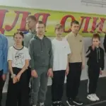 В фестивале ГТО в Здвинске приняли участие школьники