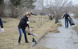В регионе приступают к субботникам