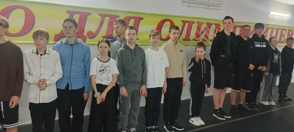 В фестивале ГТО в Здвинске приняли участие школьники