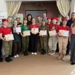 Первый раз в Здвинском районе прошел патриотический конкурс для девушек