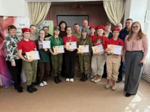 Первый раз в Здвинском районе прошел патриотический конкурс для девушек