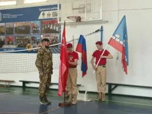 В Здвинском районе стартовала акция «Часовой у знамени Победы»