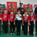 Команда Цветниковской школы заняла первое место в патриотической игре