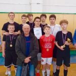 Первое место в мини-футболе заняла команда Здвинской школы № 1