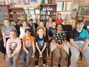 В Цветниках рассказали о мудрости народных сказок