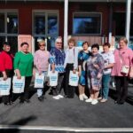 Ветераны Здвинского района побывали на семинаре в селе Довольное