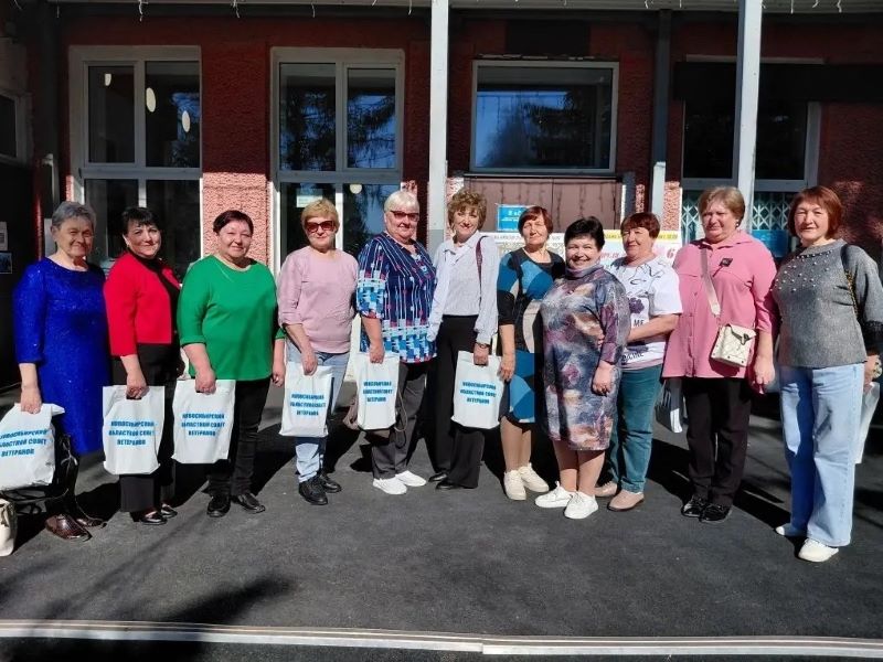 Ветераны Здвинского района побывали на семинаре в селе Довольное