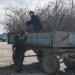 Сотрудники Здвинкого Дома культуры организовали весеннюю уборку