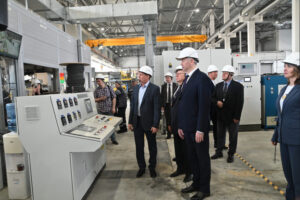 В регионе открыли новый завод