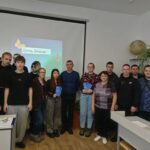 Студенты аграрного лицея встретились с начальником Здвинского филиала РЭС