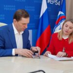 Документы на регистрацию для участия в предварительном голосовании «Единой России» подал Виктор Игнатов